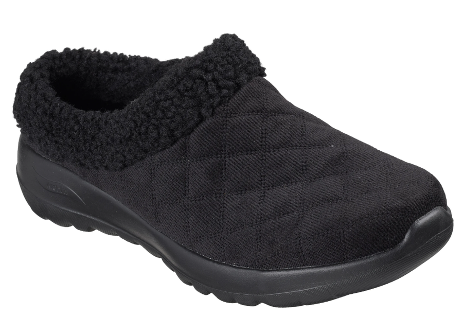 GO WALK ARCH FIT JOY BOOT CORDUROY MULE 175561