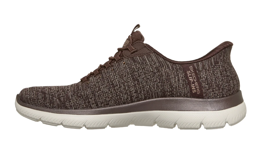 ARCH FIT SUMMITS - SOFT SHIMMER - MARTHA STEWART SLIPINS 150641