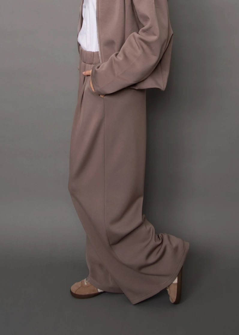 PASCAL SIG SOFT KNIT PO WIDE LEG PANT 44T048SO