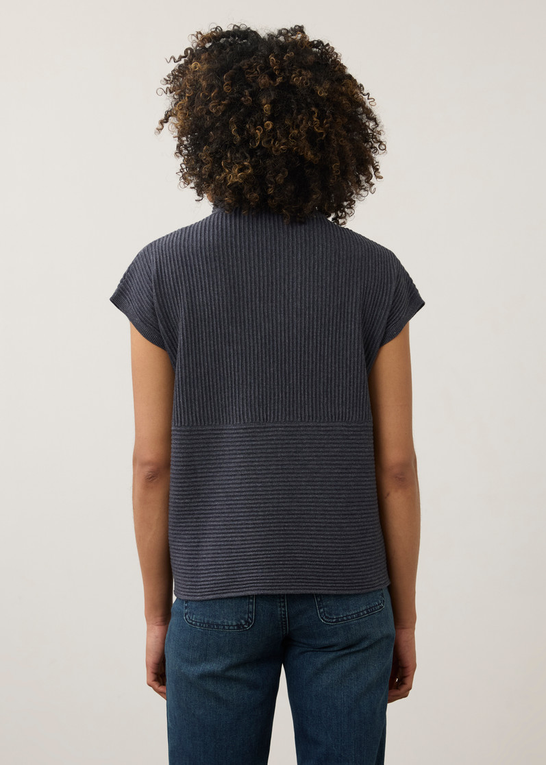OTTOMAN CAP SLV SWEATER 1012203