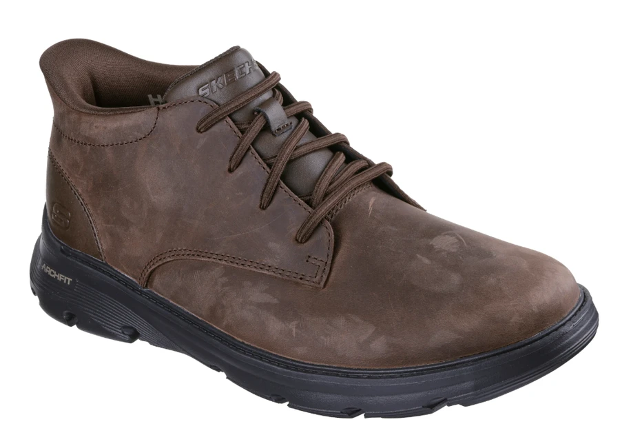 SLIPINS - ARCH FIT GARZA RIDLEY CHUKKA BOOT EXTRA WIDE 205514WW