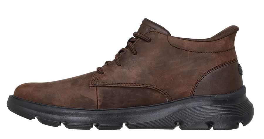 SLIPINS - ARCH FIT GARZA RIDLEY CHUKKA BOOT EXTRA WIDE 205514WW