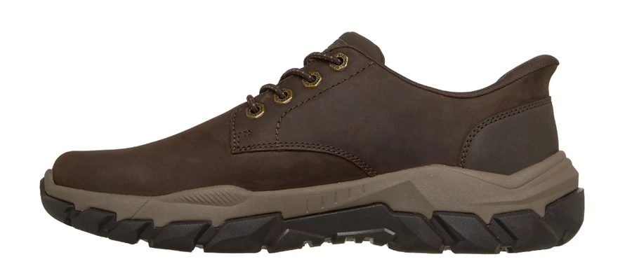 SLIPINS - SANTORO REEVE ROUND TOE LEATHER EXTRA WIDE 205855WW