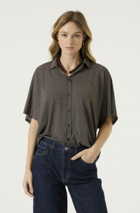 BOXY BLOUSE SHORT SLEEVE T260235