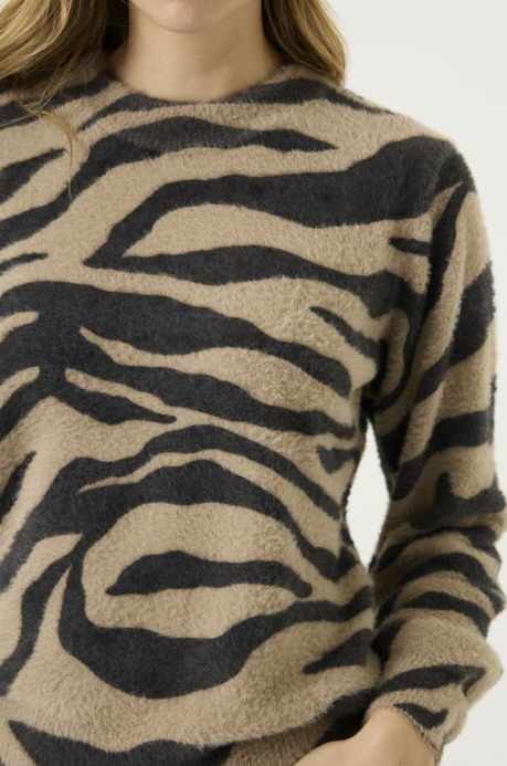 SWEATER LONG SLEEVE WAVES T260242