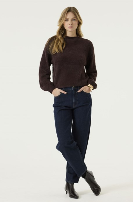 SWEATER SOLID LONG SLEEVE Z0072