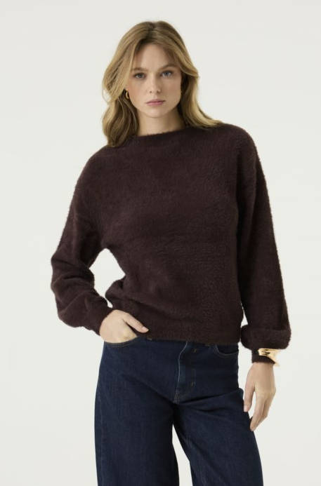 SWEATER SOLID LONG SLEEVE Z0072
