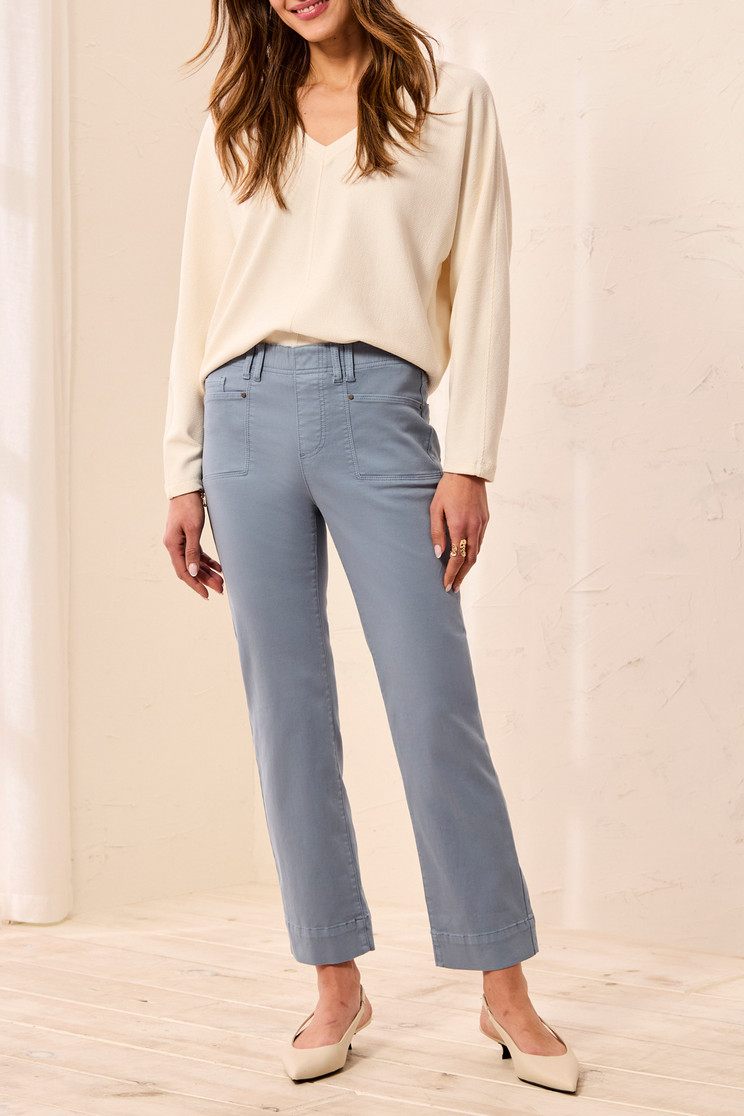 5 PKT PULL ON ANKLE TWILL PANT 3160O-2020W