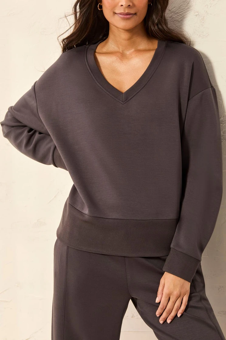 TECHNOLUX V NECK TOP 3202O-3390