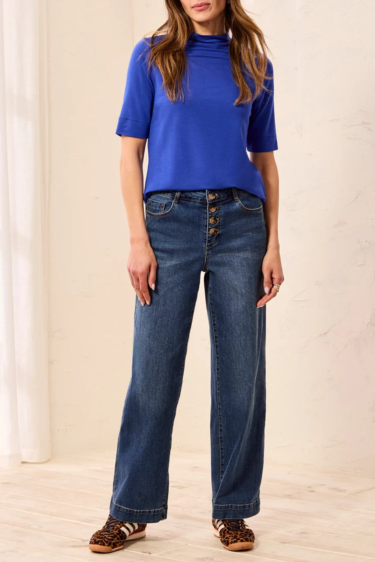 AUDREY COMFORT STRETCH WIDE LEG 6186O-2020
