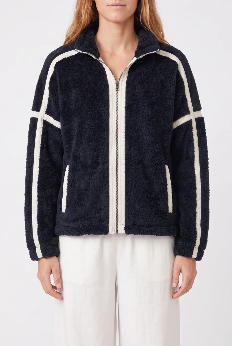 MAPLE FLEECE ZIP JACKET FA2640201C