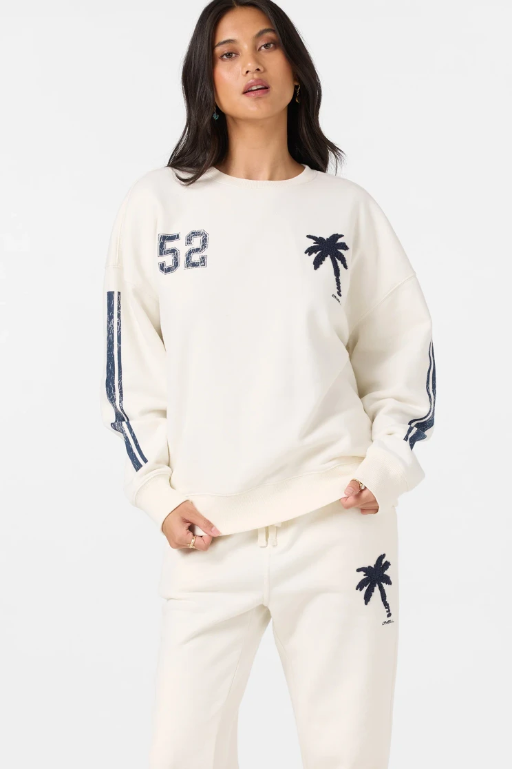 TEAM OVERSIZED CREW FA2641022