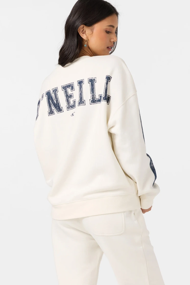 TEAM OVERSIZED CREW FA2641022