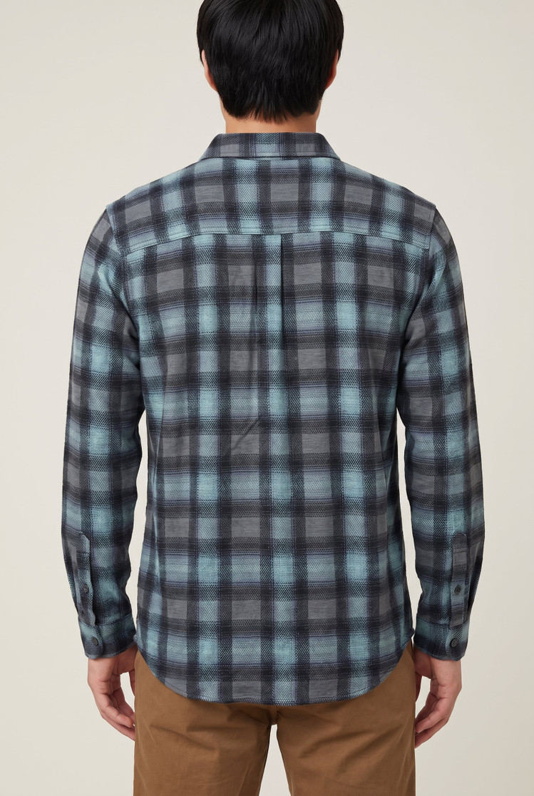 SUTTON KNIT FLANNEL SHIRT FA2610417C