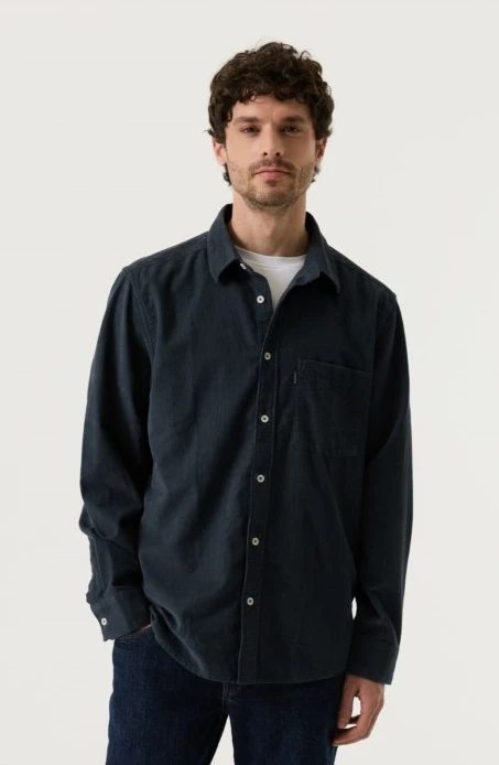 LS SHIRT CORDUROY Z1183