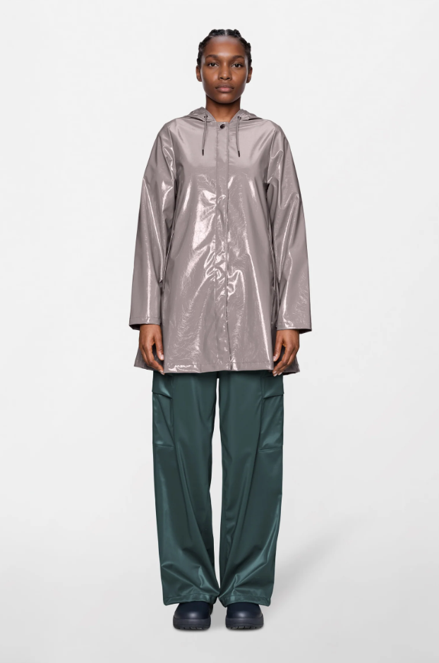 A-LINE JACKET 18050 CINDER GLAZE
