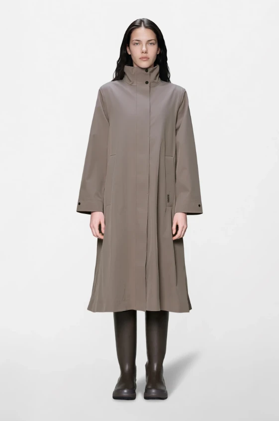 SUVA SOFTSHELL A-LINE JACKET 12590 CINDER