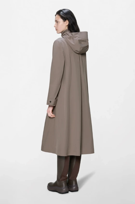 SUVA SOFTSHELL A-LINE JACKET 12590 CINDER