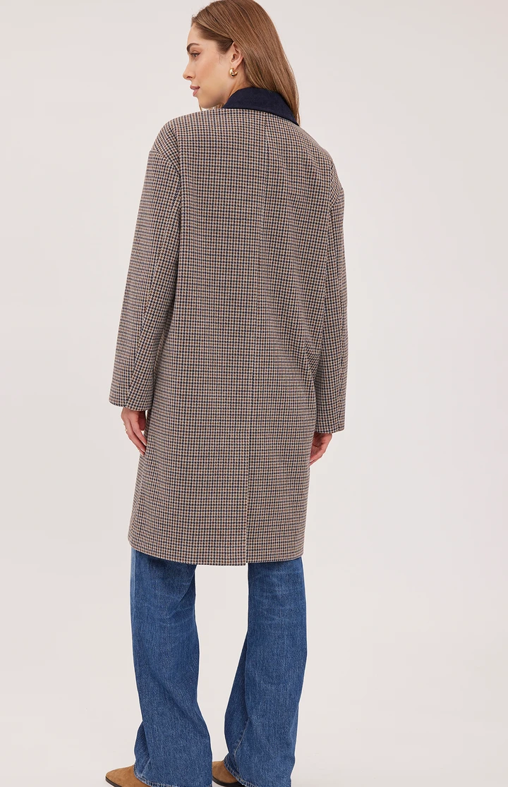 MILLIE LONG TWEED COAT GF2608-5264