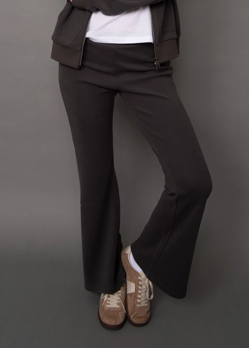 FENTY COZY WAFFLE PULL ON FLARE PANT 44T051SO