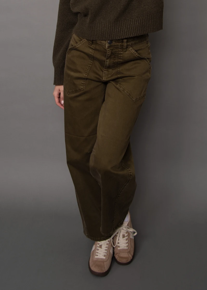 BALADEV GD STRETCH TWILL BALLON PANT 44W038SO