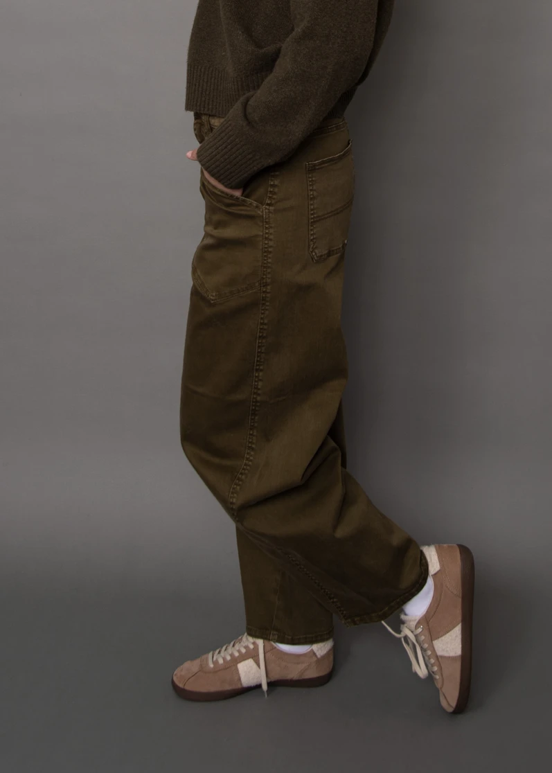 BALADEV GD STRETCH TWILL BALLON PANT 44W038SO