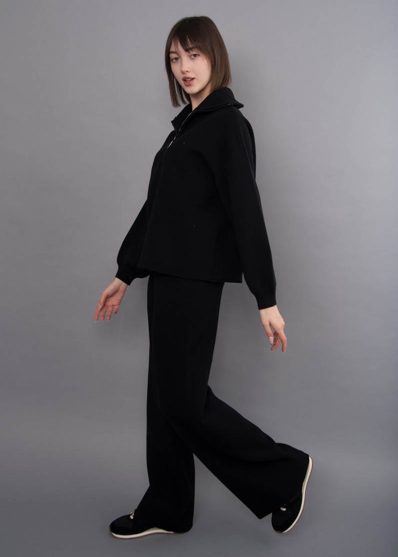 PATTY LS SAILOR NECK PULLOVER 78S507ST