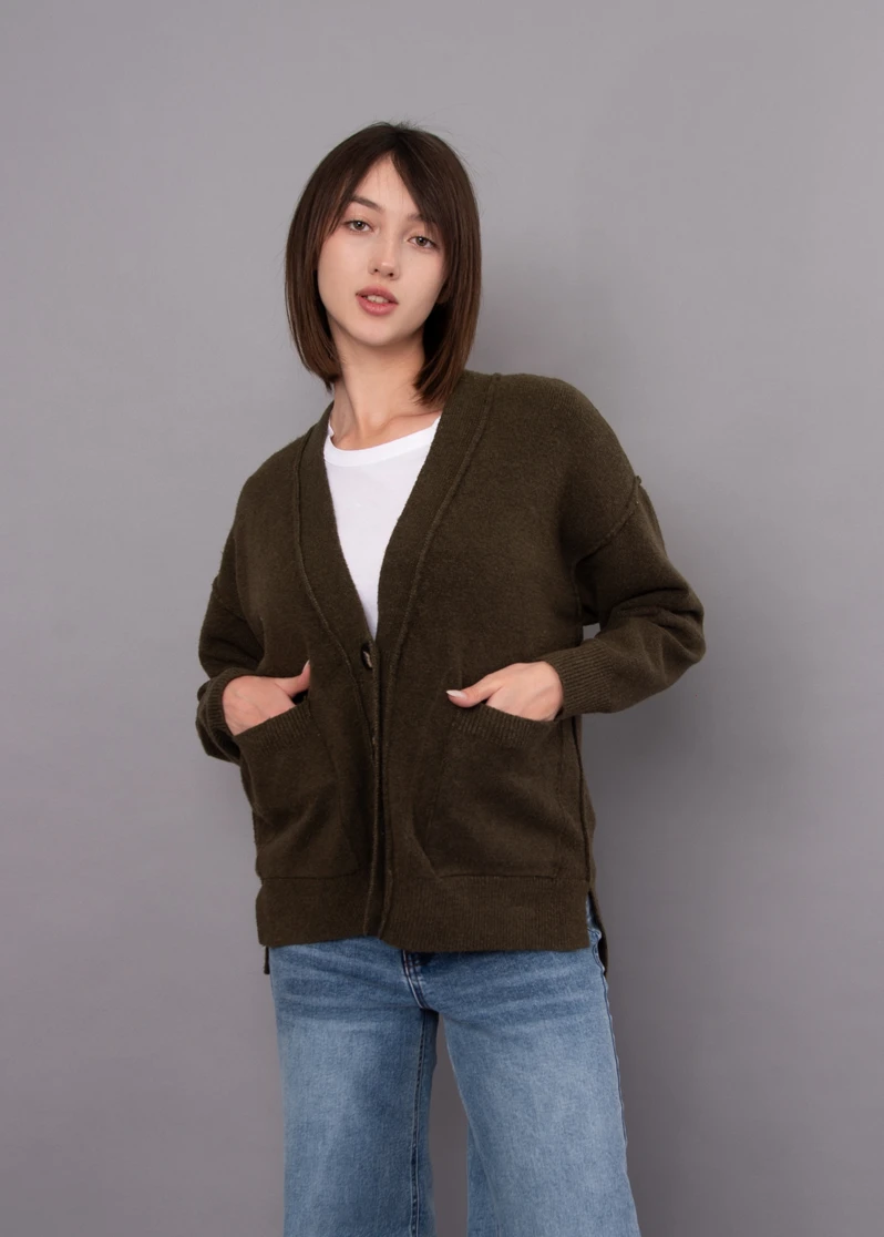 PATSY SOLID CARDIGAN 78S667S