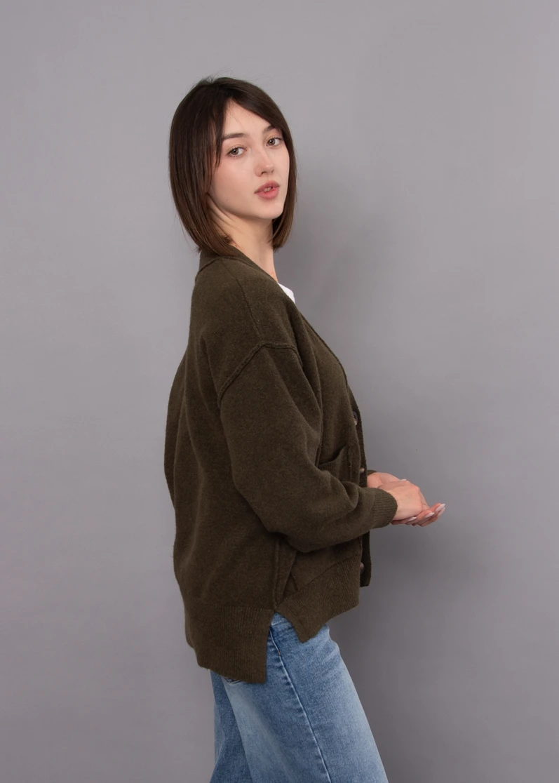 PATSY SOLID CARDIGAN 78S667S