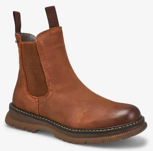 PALOMA 03 BOOT W.ZIP NUBUCK 782213