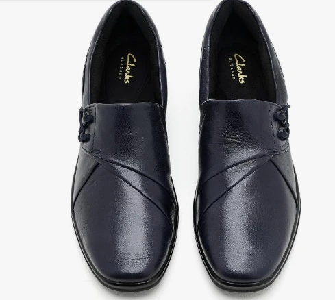 LYNELL SLIP NAVY LEATHER 26327507