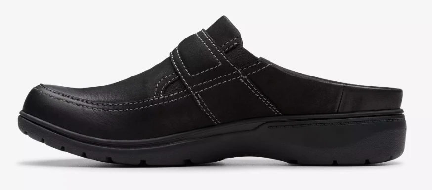 CARLEIGH VIOLA BLACK NUBUCK CLOG 26184101