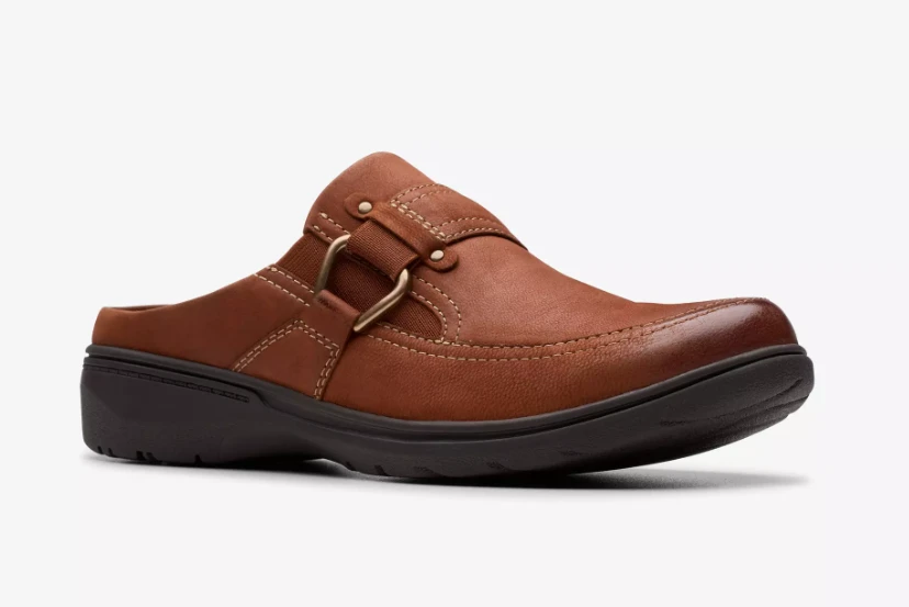CARLEIGH VIOLA BR TAN NUBUCK CLOG 26184102