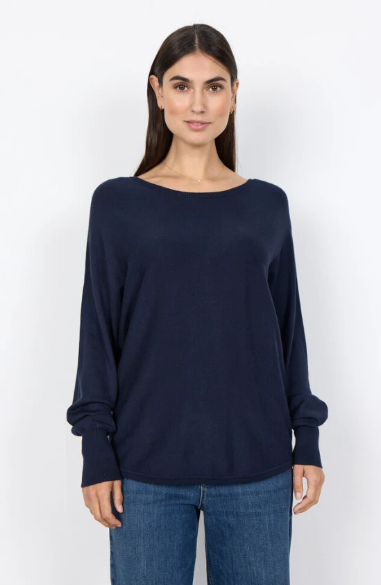DOLLIE 620 BUTTON BACK SWEATER 32957F26