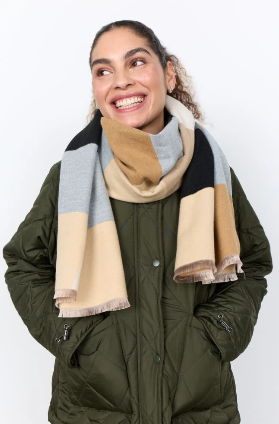GESIGNA 1 SCARF BIG CHECK 51514