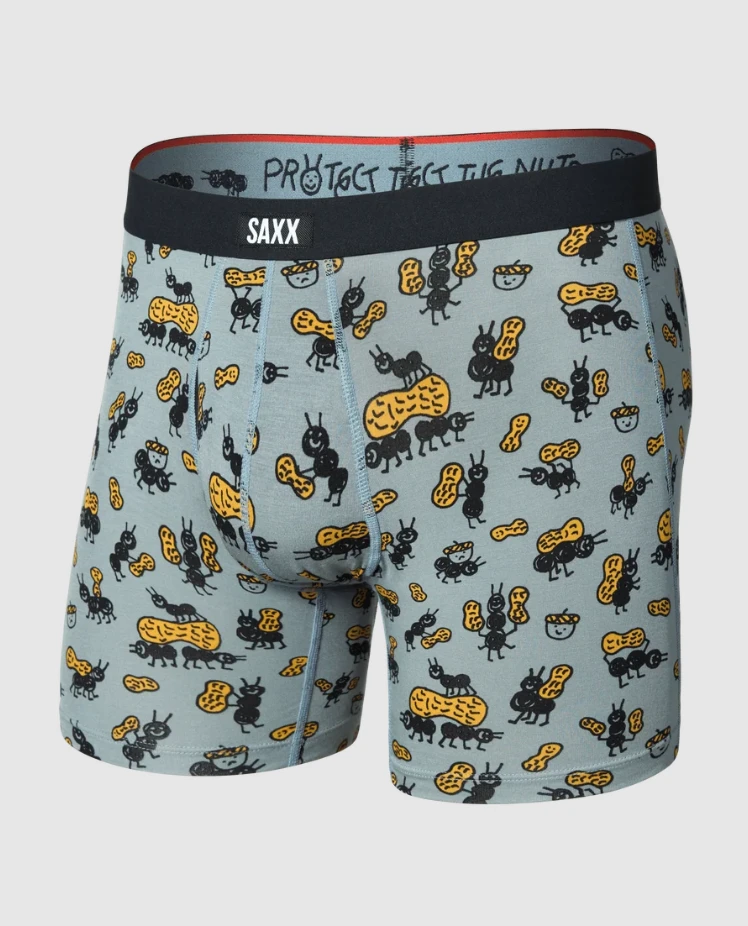 VIBE XTRA BOXER BRIEF FLYANTS IN YOUR PANTS/SILVER PINE SXVX24FAYP(SXVX24FAYP)