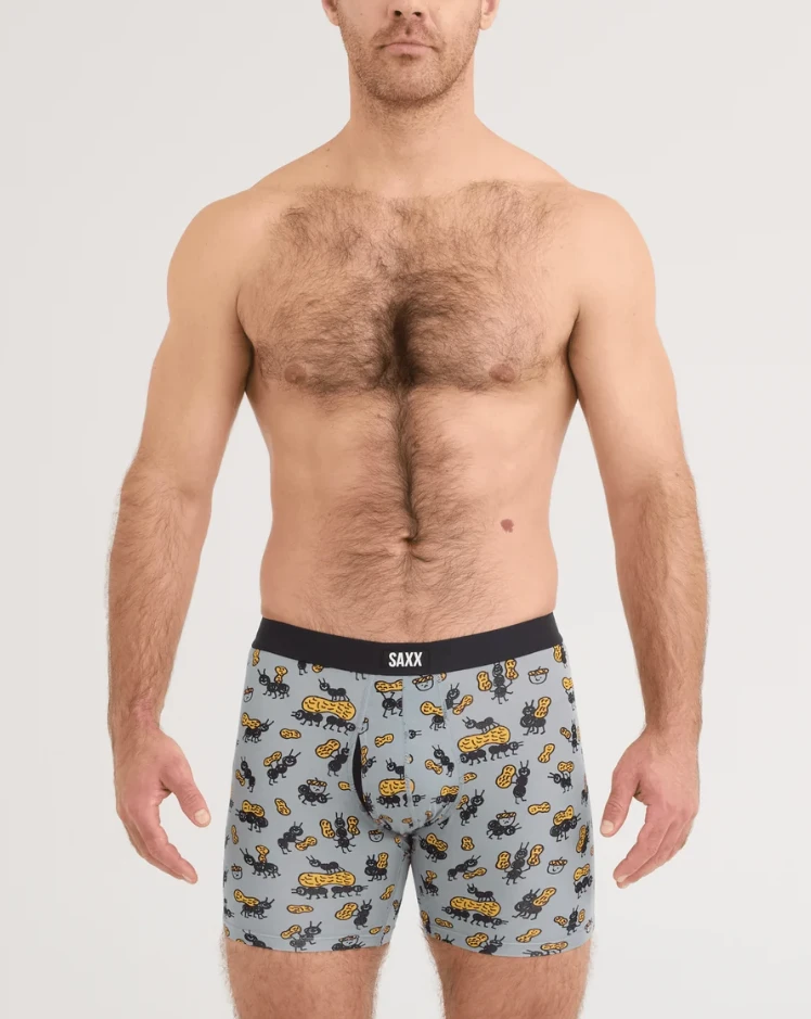 VIBE XTRA BOXER BRIEF FLYANTS IN YOUR PANTS/SILVER PINE SXVX24FAYP(SXVX24FAYP)