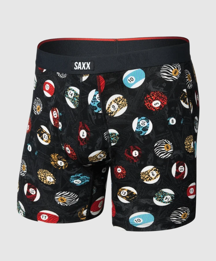 VIBE XTRA BOXER BRIEF FLY BILLIARD PARLOR/BLACK SXVX24FBIL(SXVX24FBIL)