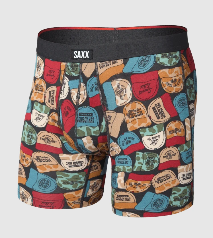 VIBE XTRA BOXER BRIEF FLY COWBOY HAT/FADED BLACK SXVX24FCHF(SXVX24FCHF)