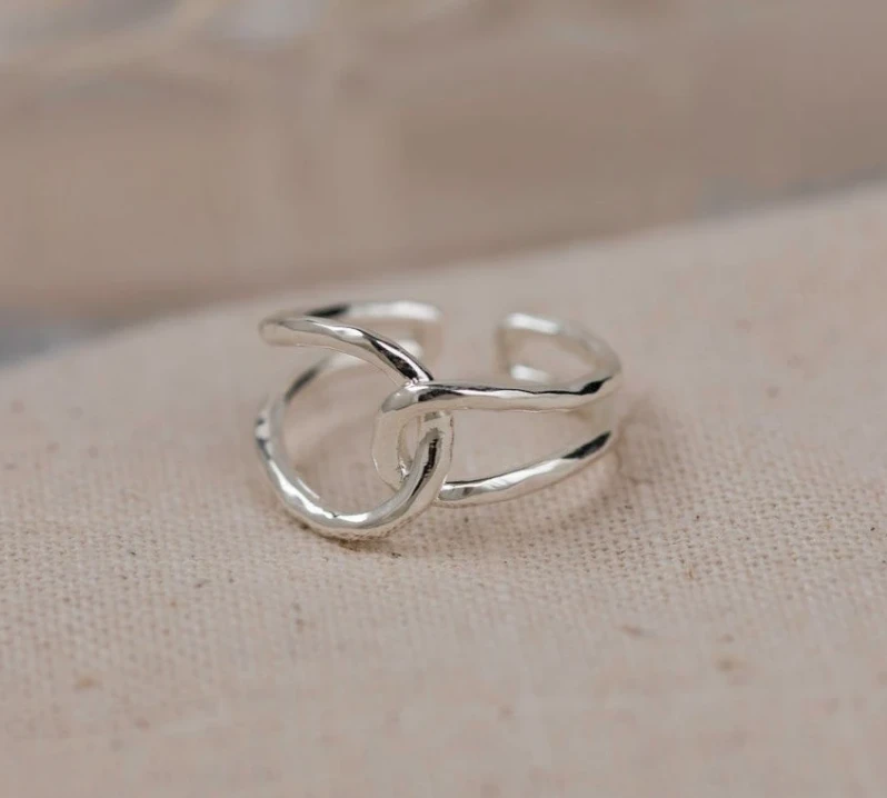 BONDED RING SILVER BONDEDRS