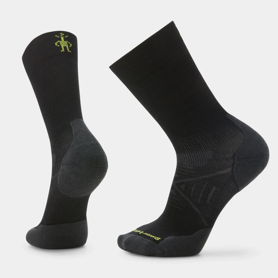 NORDIC TARGETED CUSHION CREW SOCKS NORDIC BLACK SW001904001(SW001904001)