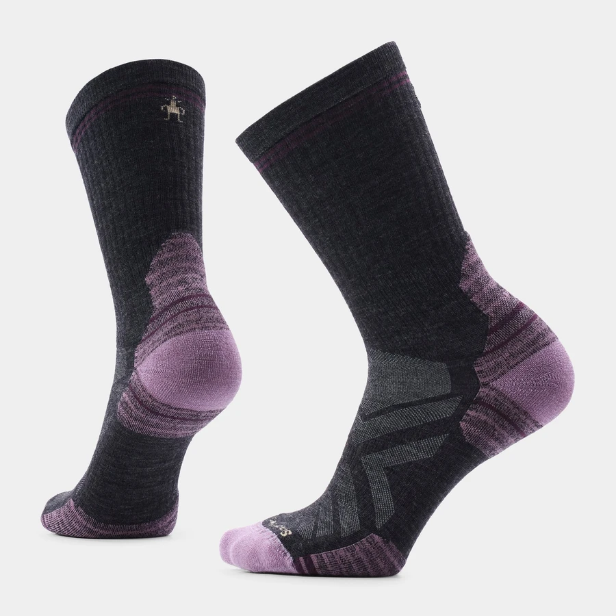 W HIKE TARGETED CUSHION CREW SOCK CHARCOAL SW002498003