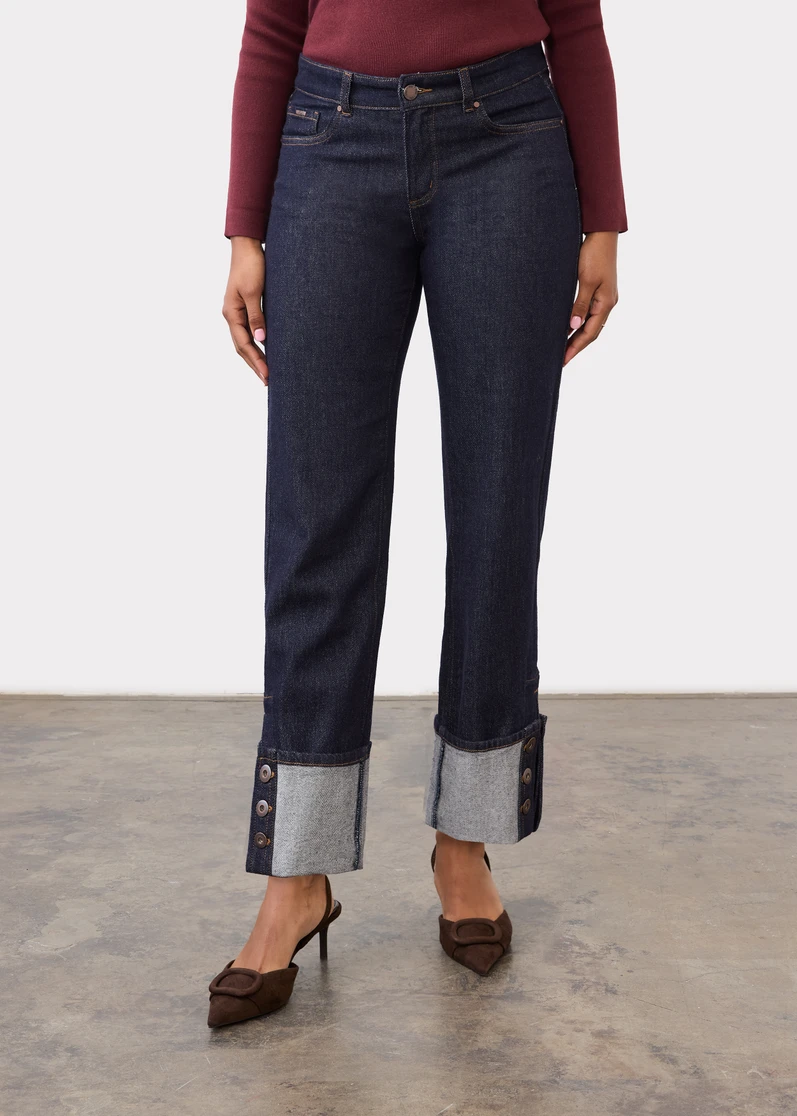 CHRISTINA CUFF ST ANKLE JEAN 5431120(5431120)