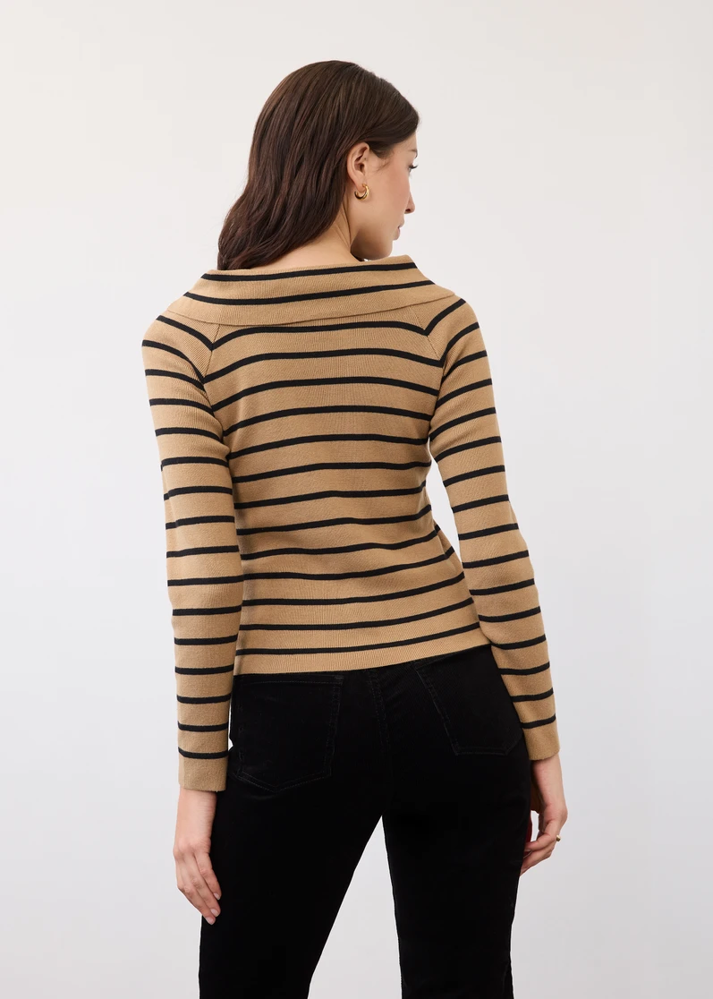 LS OFF SHOULDER SWEATER 1983764(1983764)