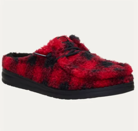 WENDY SLIPPER BUFFALO PLAID 45811
