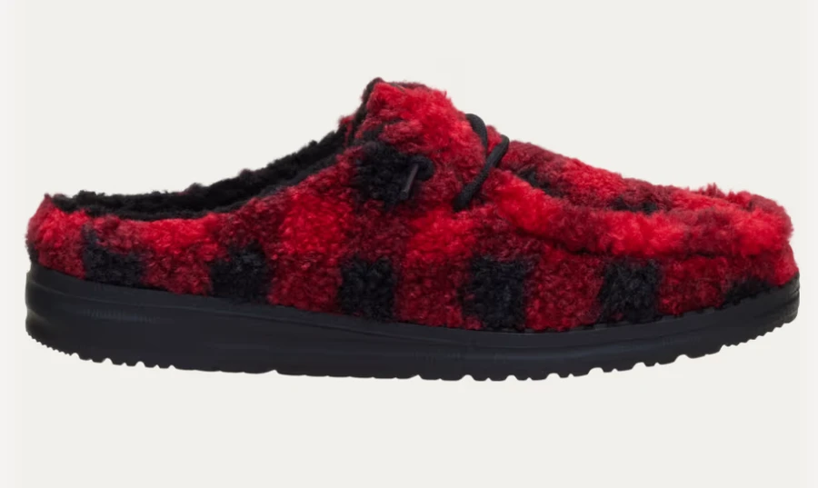 WALLY SLIPPER BUFFALO PLAID  45904