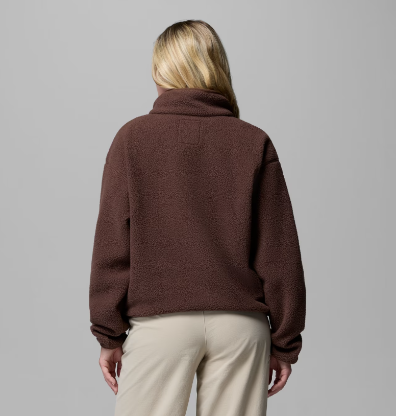 HELVETIA II CROPPED HALF SNAP FLEECE 2092231