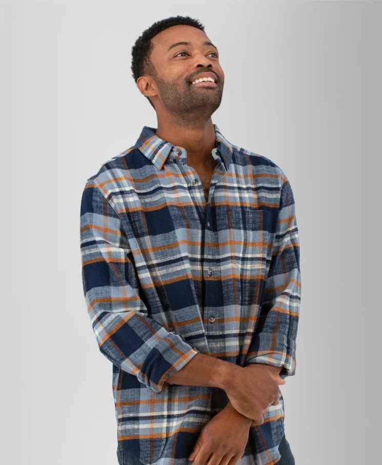 CHASE PLAID SHIRT A17852