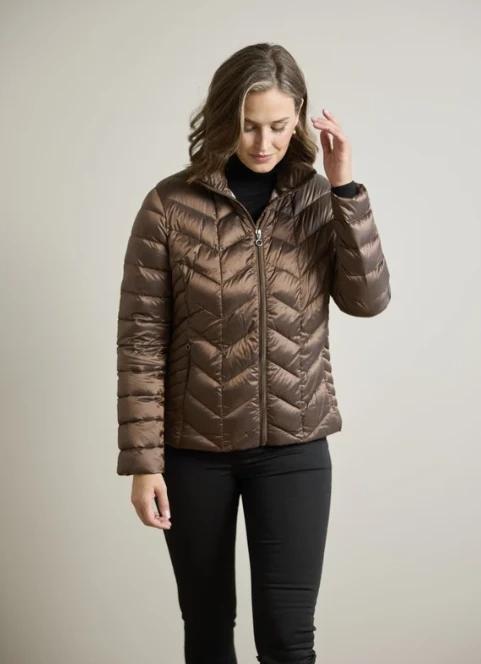 SHORT DOWN JACKET 2040