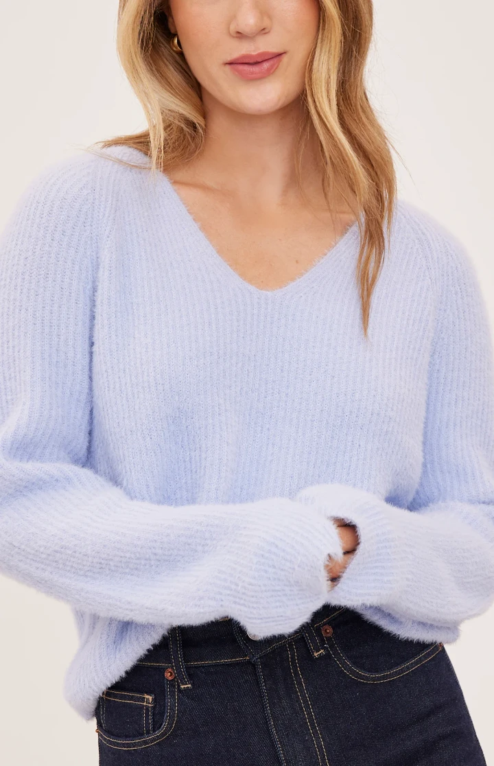 FILOMENA V NECK SWEATER GF2609-3187